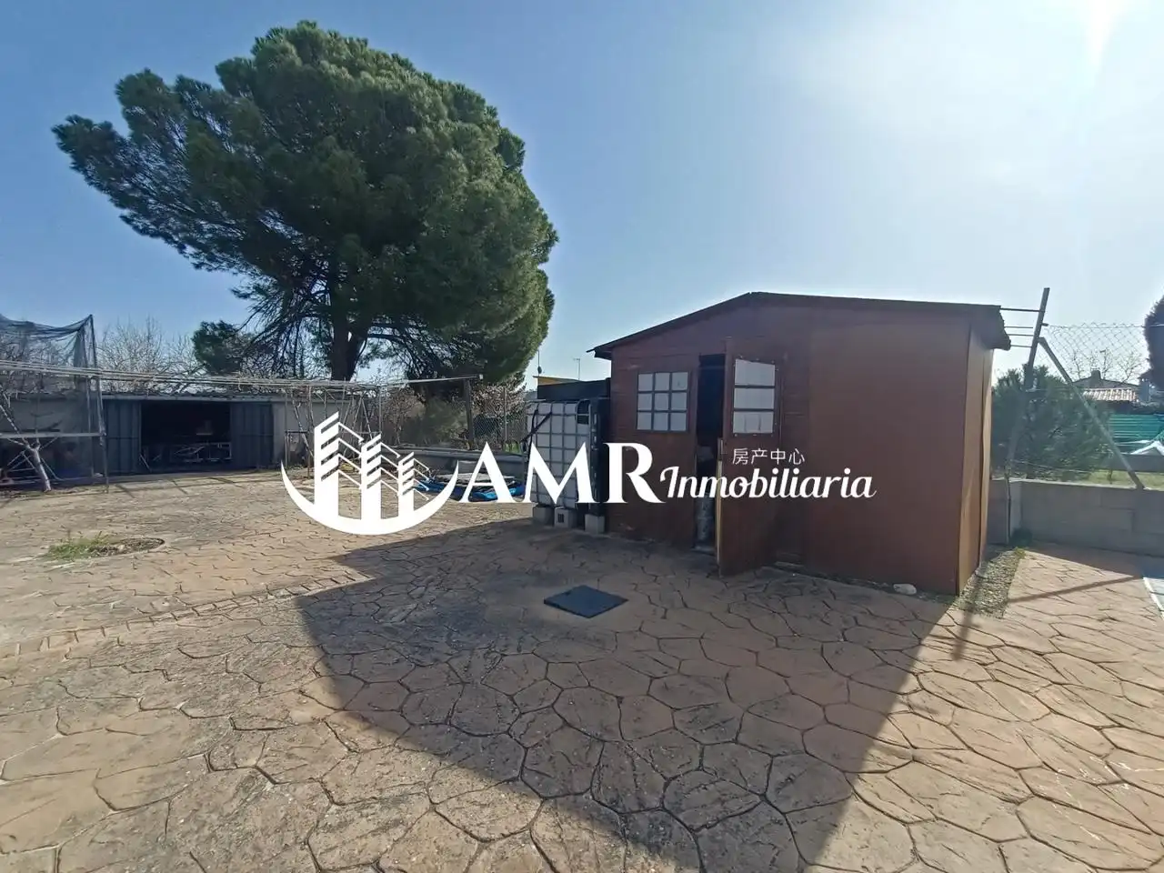 Vista exterior de Casa o chalet en venta en El Viso de San Juan con Calefacción, Jardín privado y Trastero