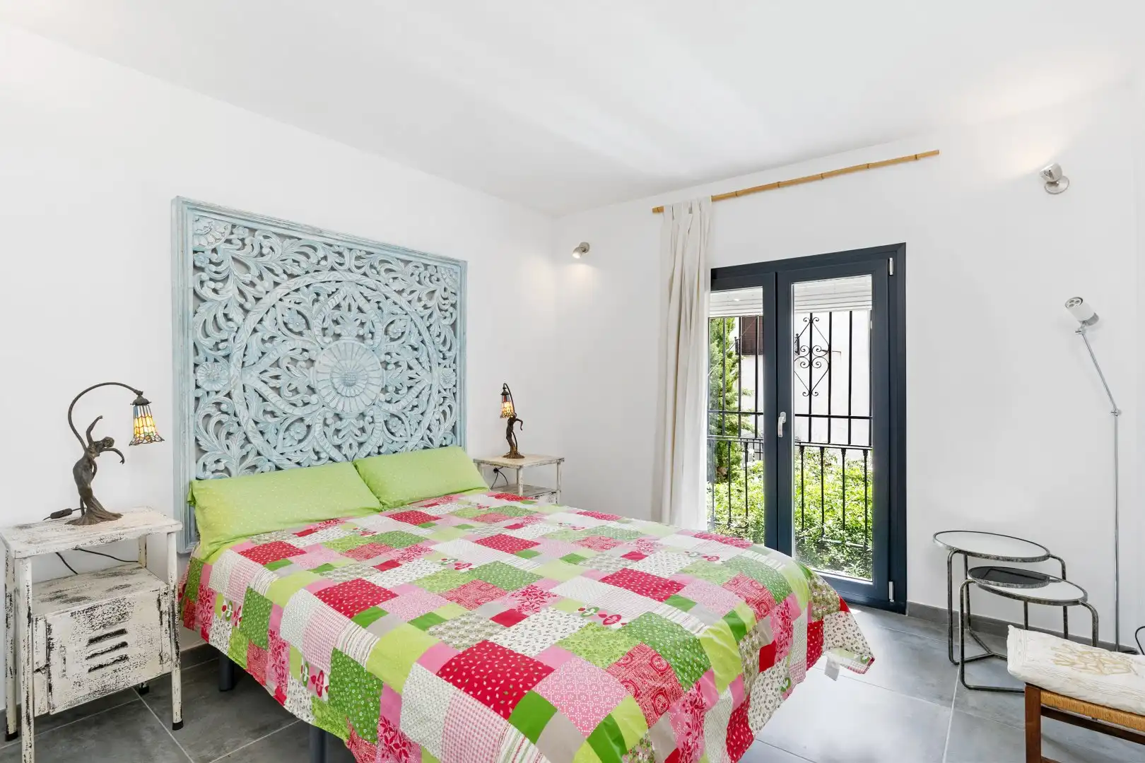 Habitación de Casa o chalet en venta en Granada con Aire acondicionado, Calefacción y Jardín privado