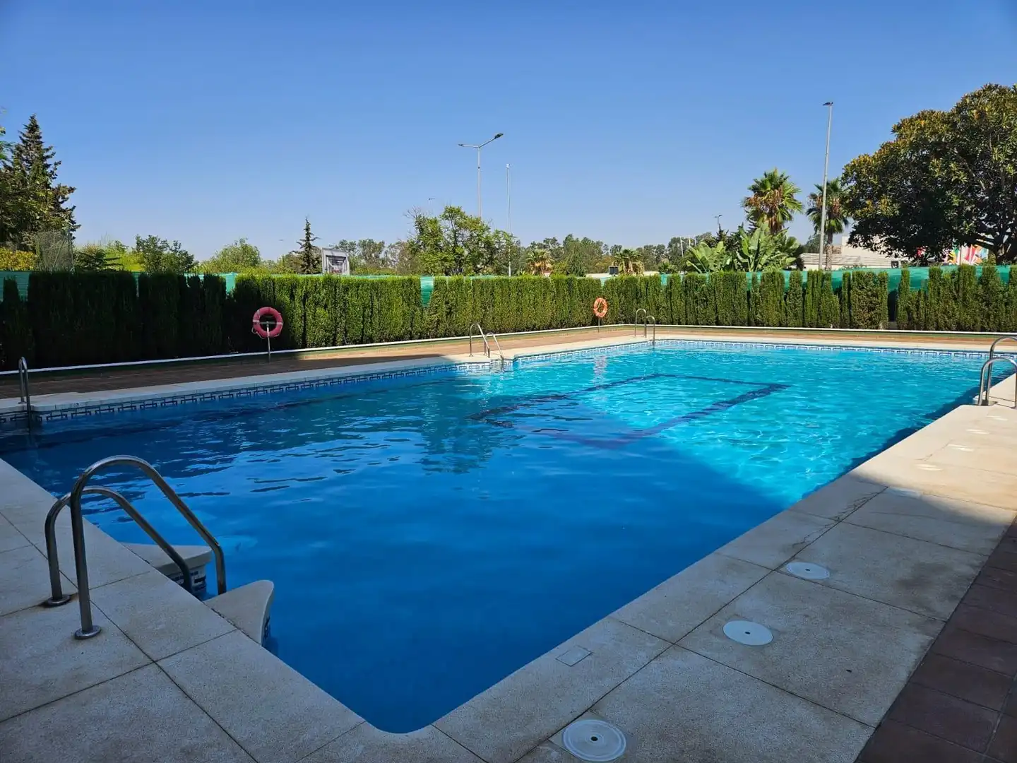 Piscina de Pis en venda en Málaga amb Aire condicionat, Calefacció i Jardí privat