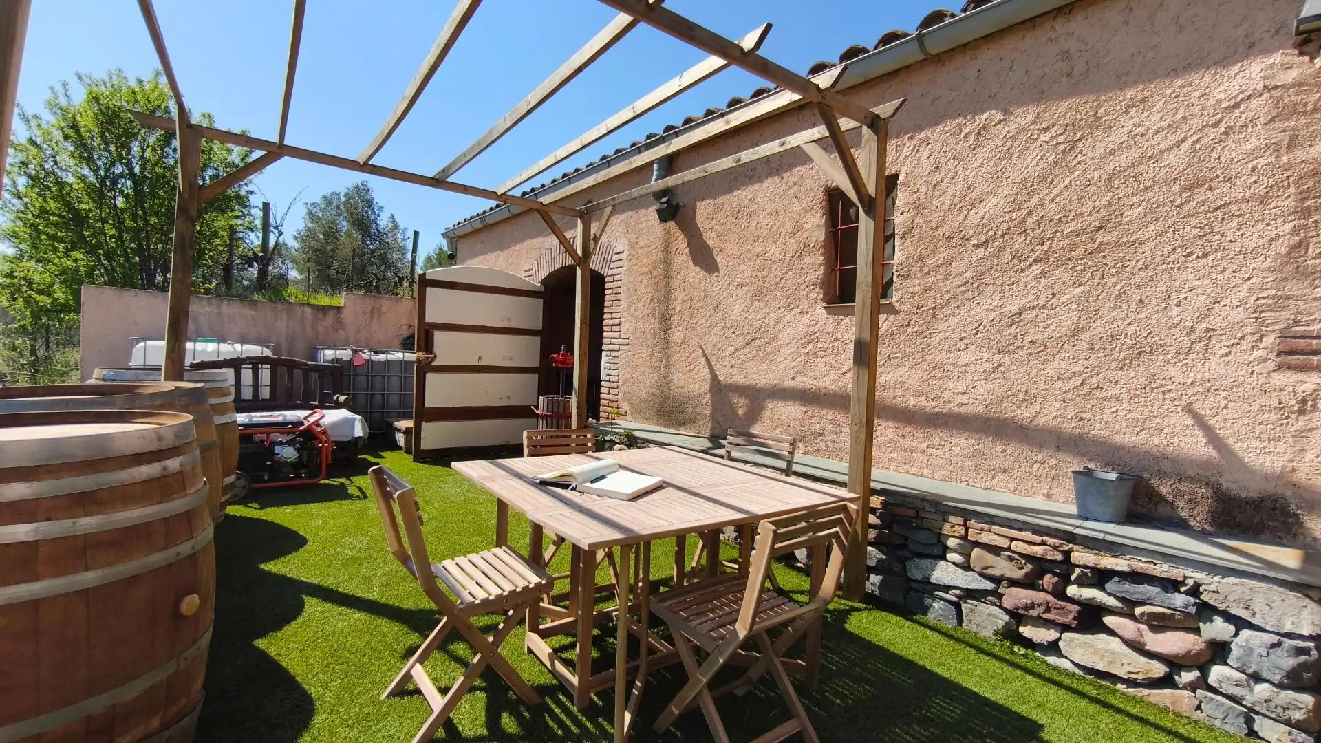 Terrasse von Grundstücke zum Verkauf in El Molar (Tarragona)