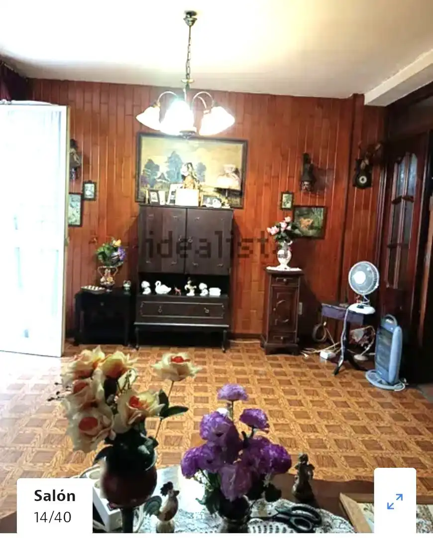 Sala de estar de Piso en venta en  Cádiz Capital con Terraza