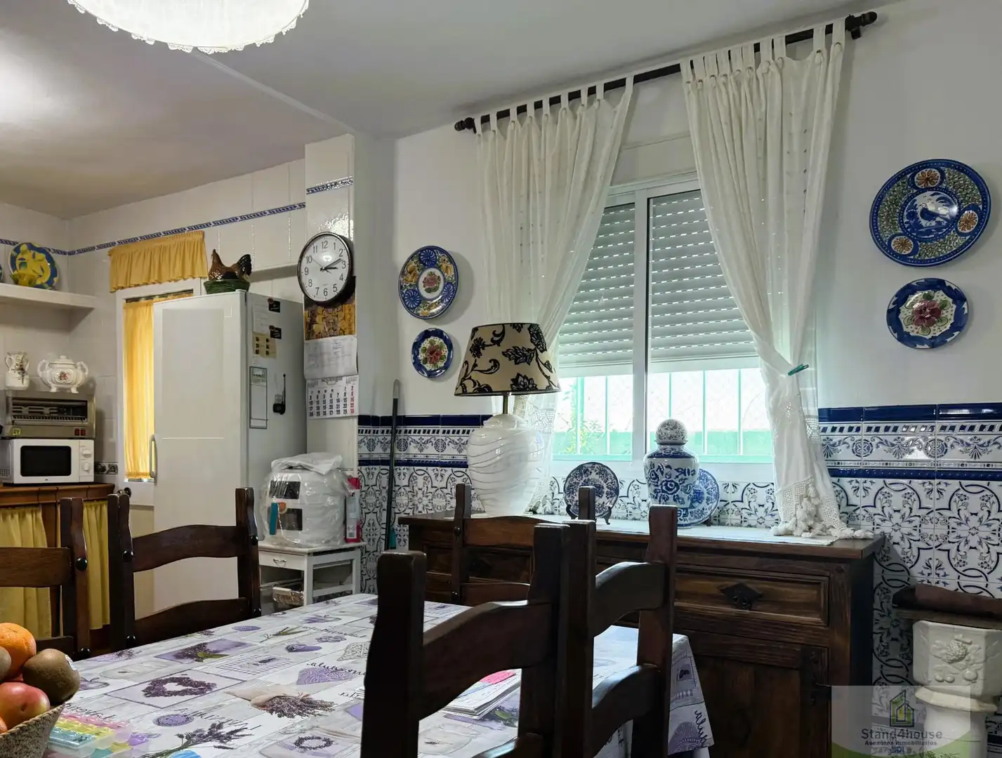 Comedor de Casa o chalet en venta en Bonares con Aire acondicionado, Calefacción y Terraza