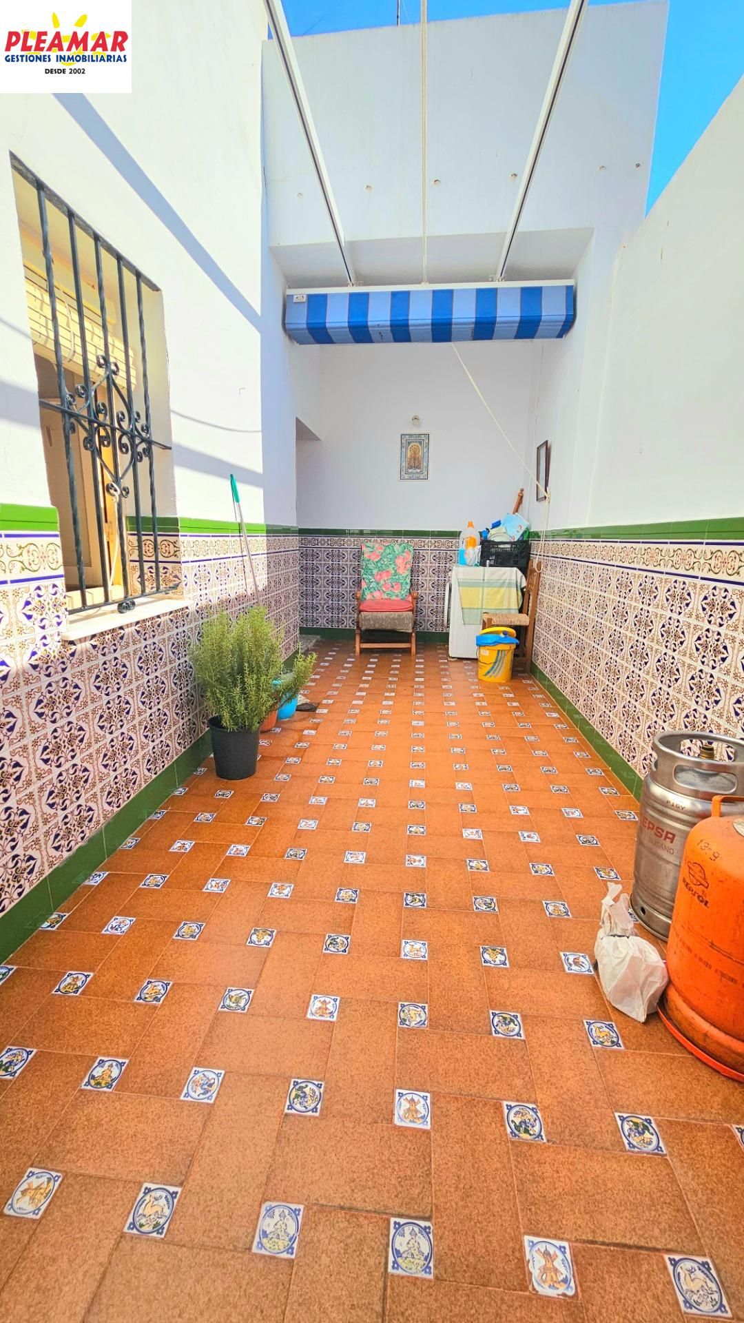 Garden of House or chalet for sale in Chipiona