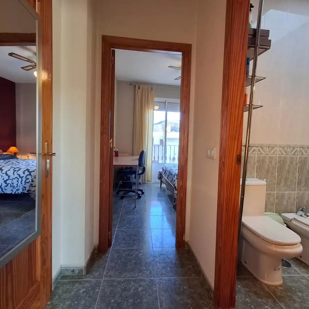 Flat for sale in Fondón  with Air Conditioner, Private garden and Furnished