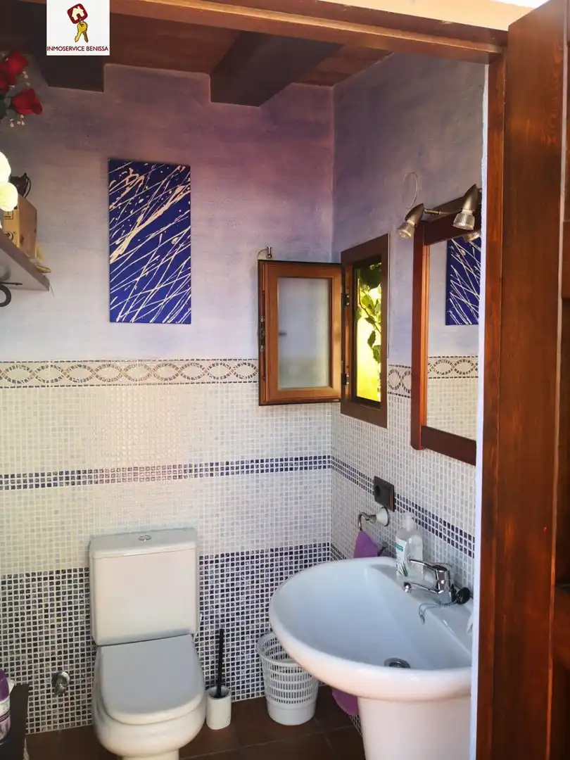 House with pool to rent in Benissa pueblo, imagen 25