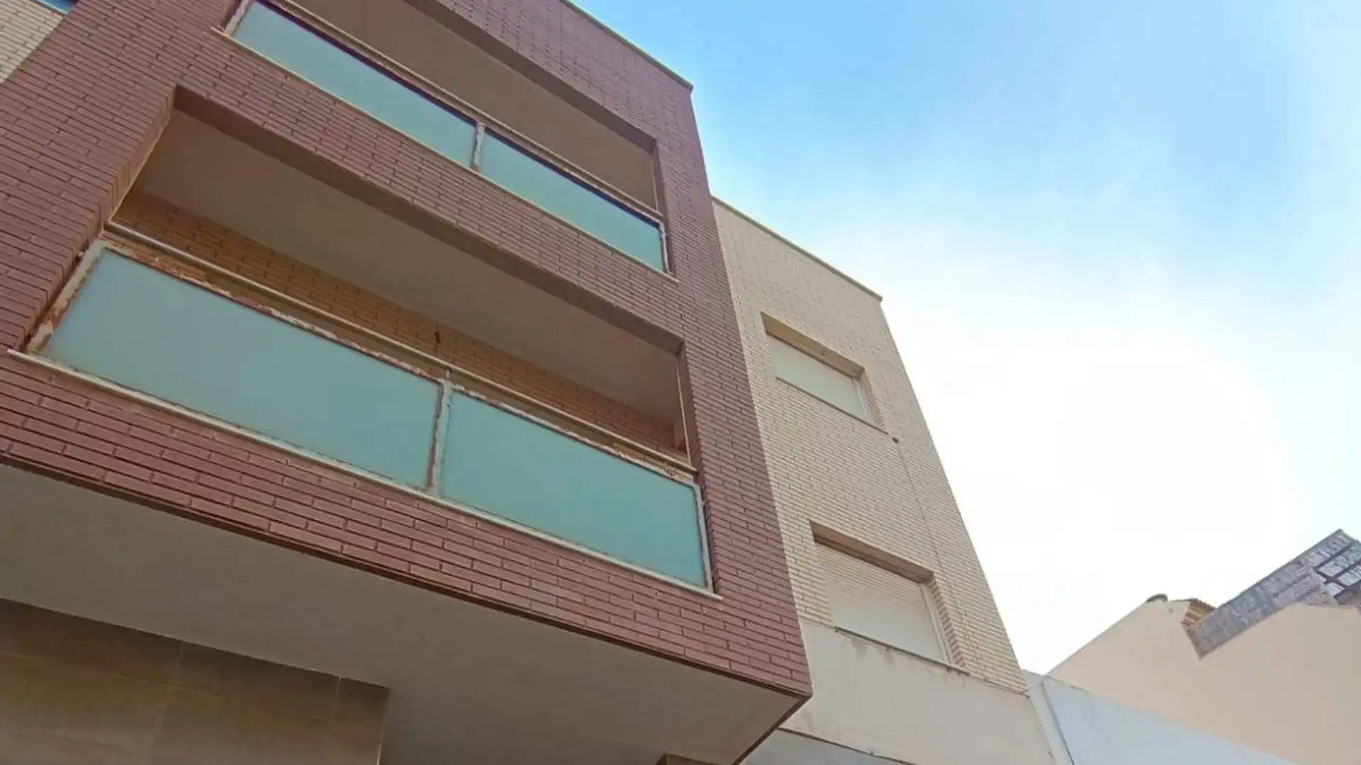 Vista exterior de Piso en venta en El Ejido