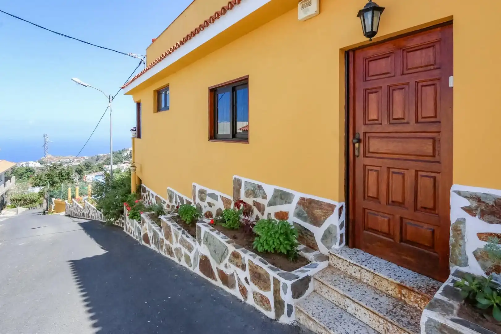 Vista exterior de Finca rústica en venda en Icod de los Vinos amb Terrassa