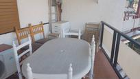 Dining room of Flat for sale in Vilanova i la Geltrú  with Air Conditioner, Heating and Parquet flooring