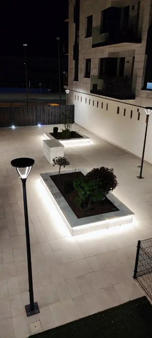 Terrace of Flat for rent in Alcázar de San Juan  with Air Conditioner, Heating and Private garden