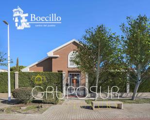 Exterior view of House or chalet for sale in Boecillo  with Heating, Private garden and Parquet flooring