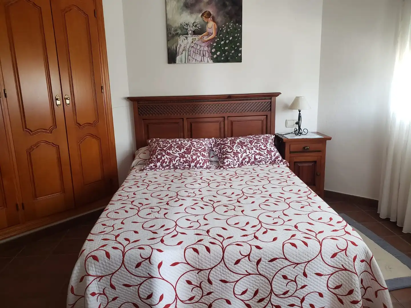 Schlafzimmer von Haus oder Chalet zum Verkauf in Lepe mit Möbliert und Alarm