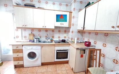 Kitchen of Flat for sale in Ávila Capital  with Heating, Terrace and Balcony