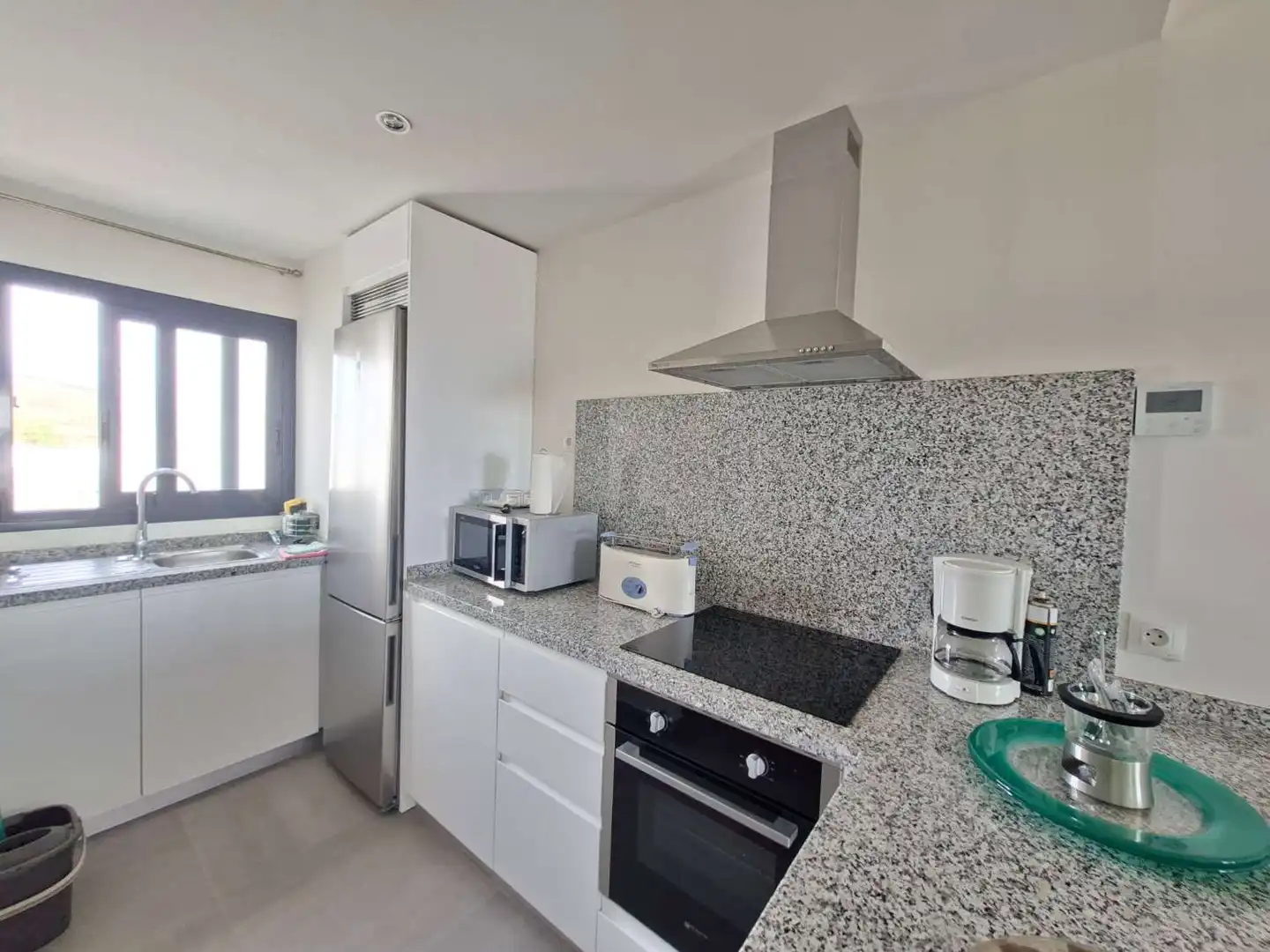 Kitchen of Flat for rent in Algarrobo Costa