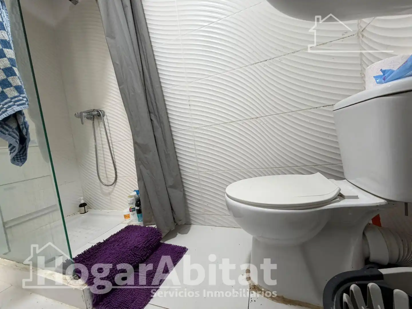 Bany de Pis en venda en Sagunto / Sagunt amb Terrassa