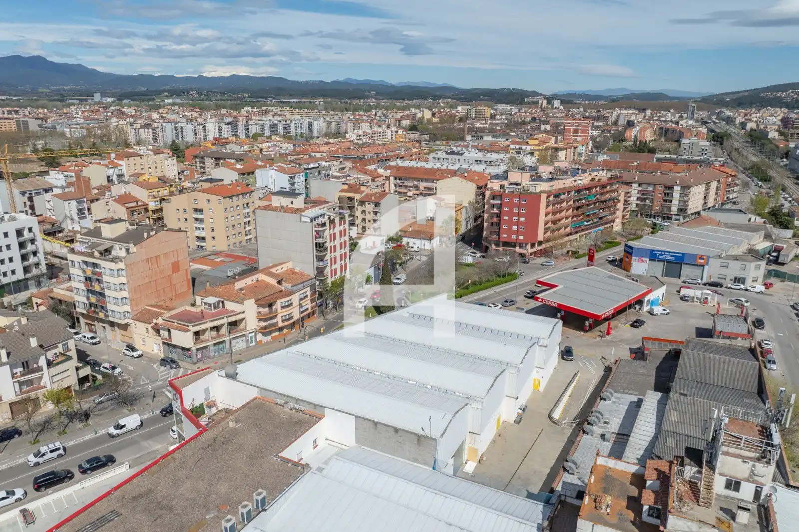 Parking of Industrial buildings for rent in Girona