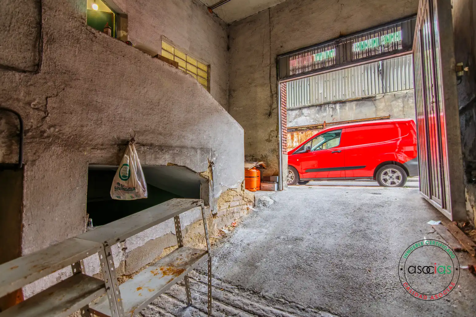 Parking of Attic for sale in Langreo  with Heating and Furnished