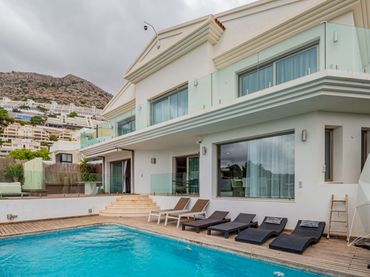 Villa con balcone in vendita a Altea ciudad