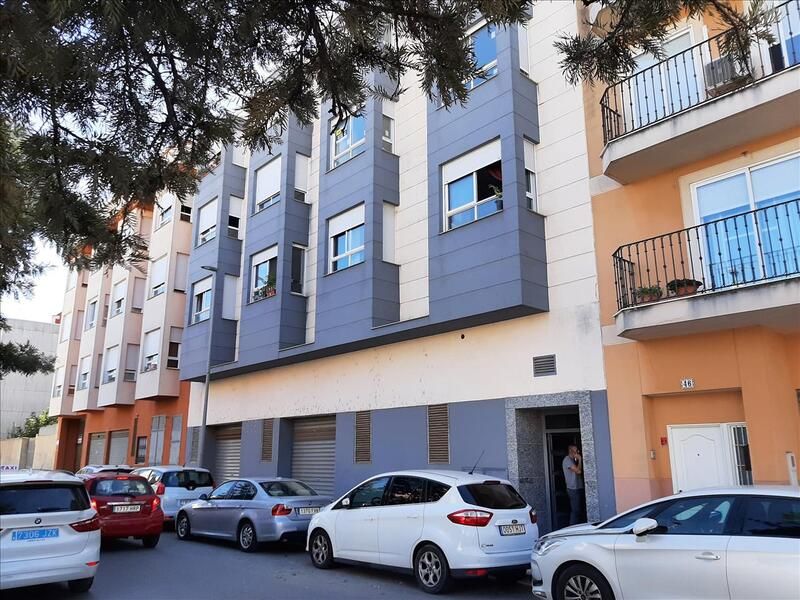 Exterior view of Apartment for sale in Algemesí  with Storage room