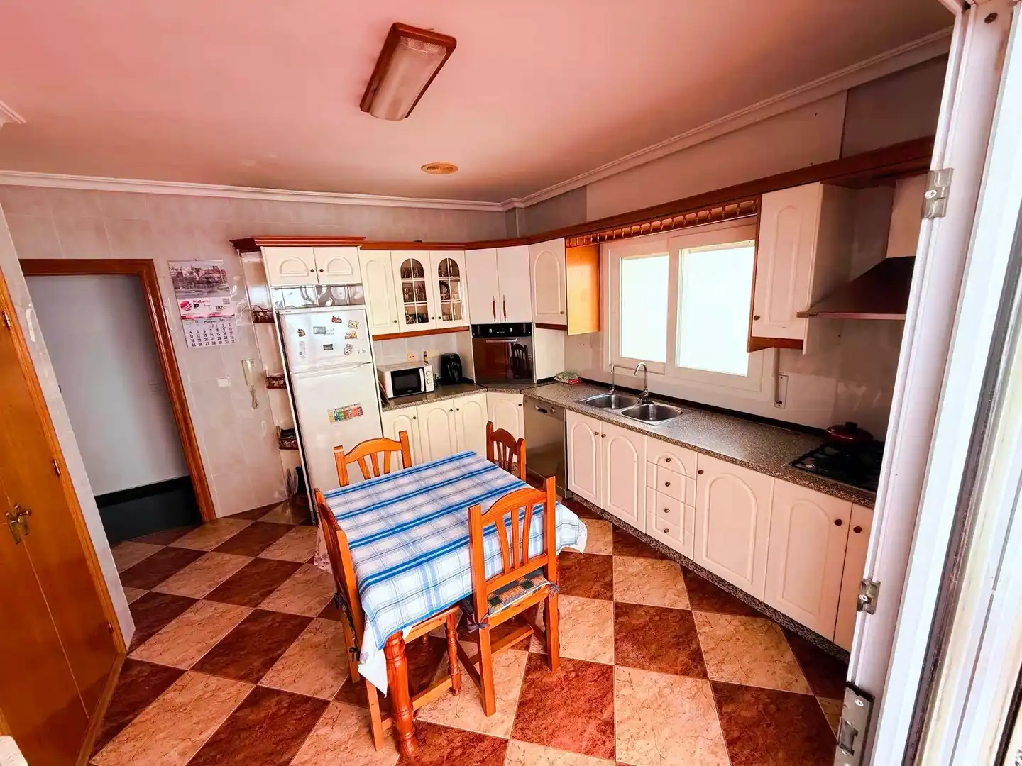 Cocina de Casa o chalet en venta en Torre-Pacheco con Terraza, Trastero y Amueblado