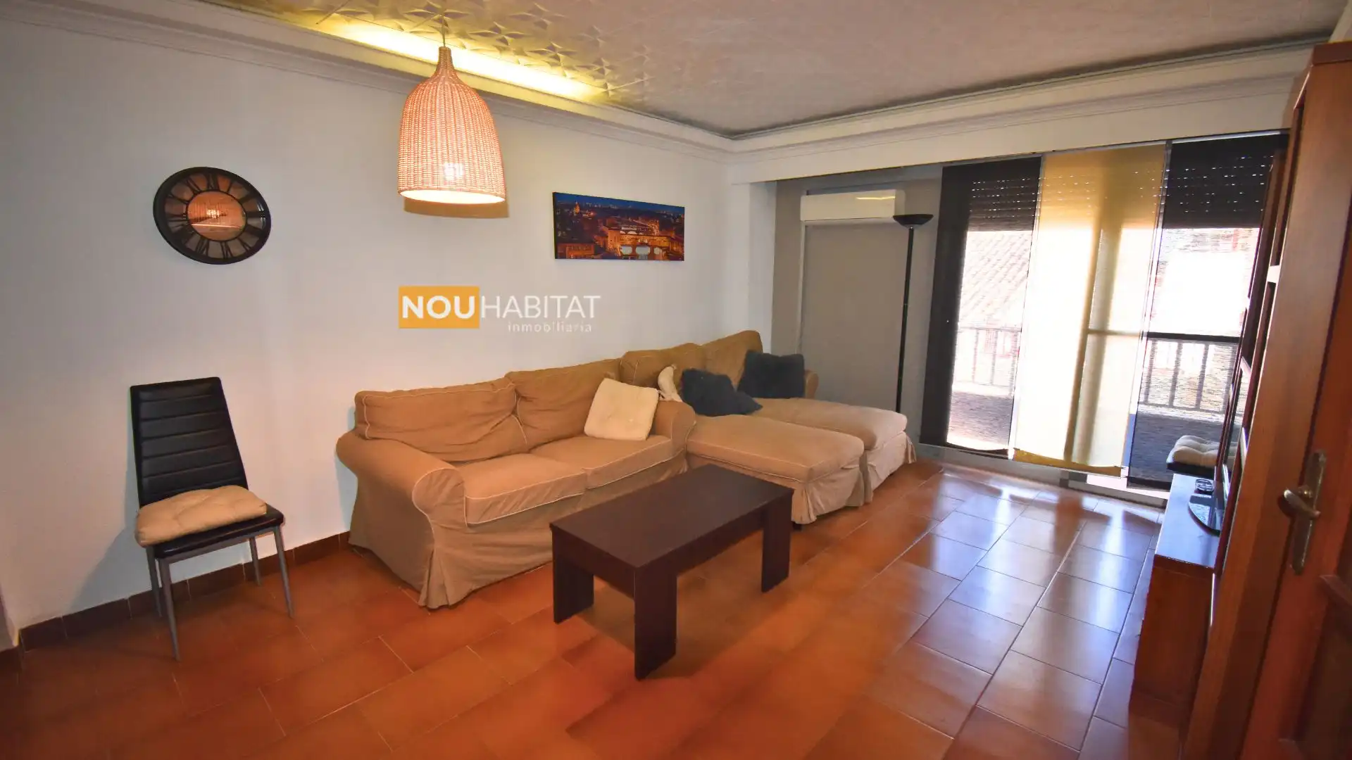 Sala de estar de Casa o chalet en venta en Real con Terraza, Trastero y Balcón