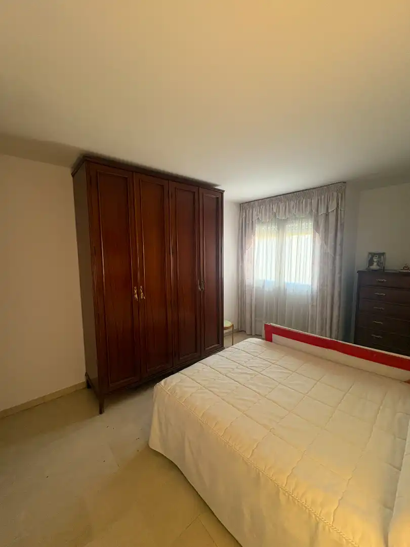 Bedroom of Attic for sale in Badalona  with Air Conditioner, Heating and Terrace