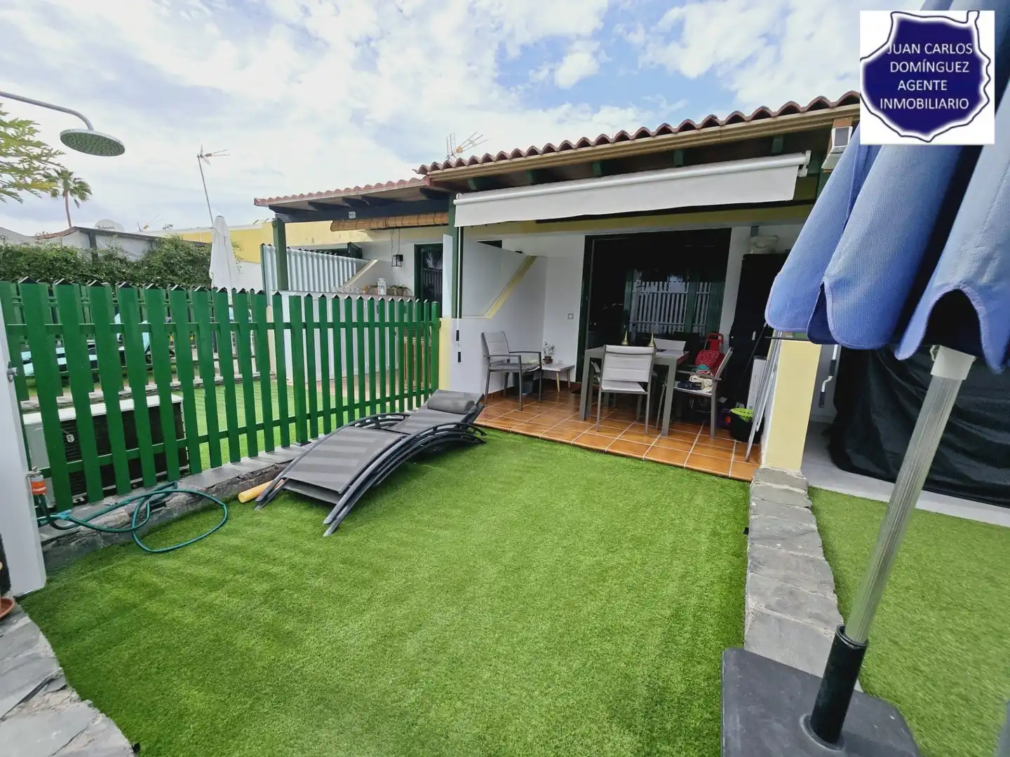 Terraza de Casa o chalet de alquiler en San Bartolomé de Tirajana con Aire acondicionado, Jardín privado y Terraza