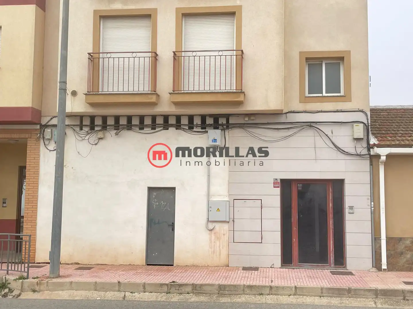 Vista exterior de Local en venta en Alhama de Murcia