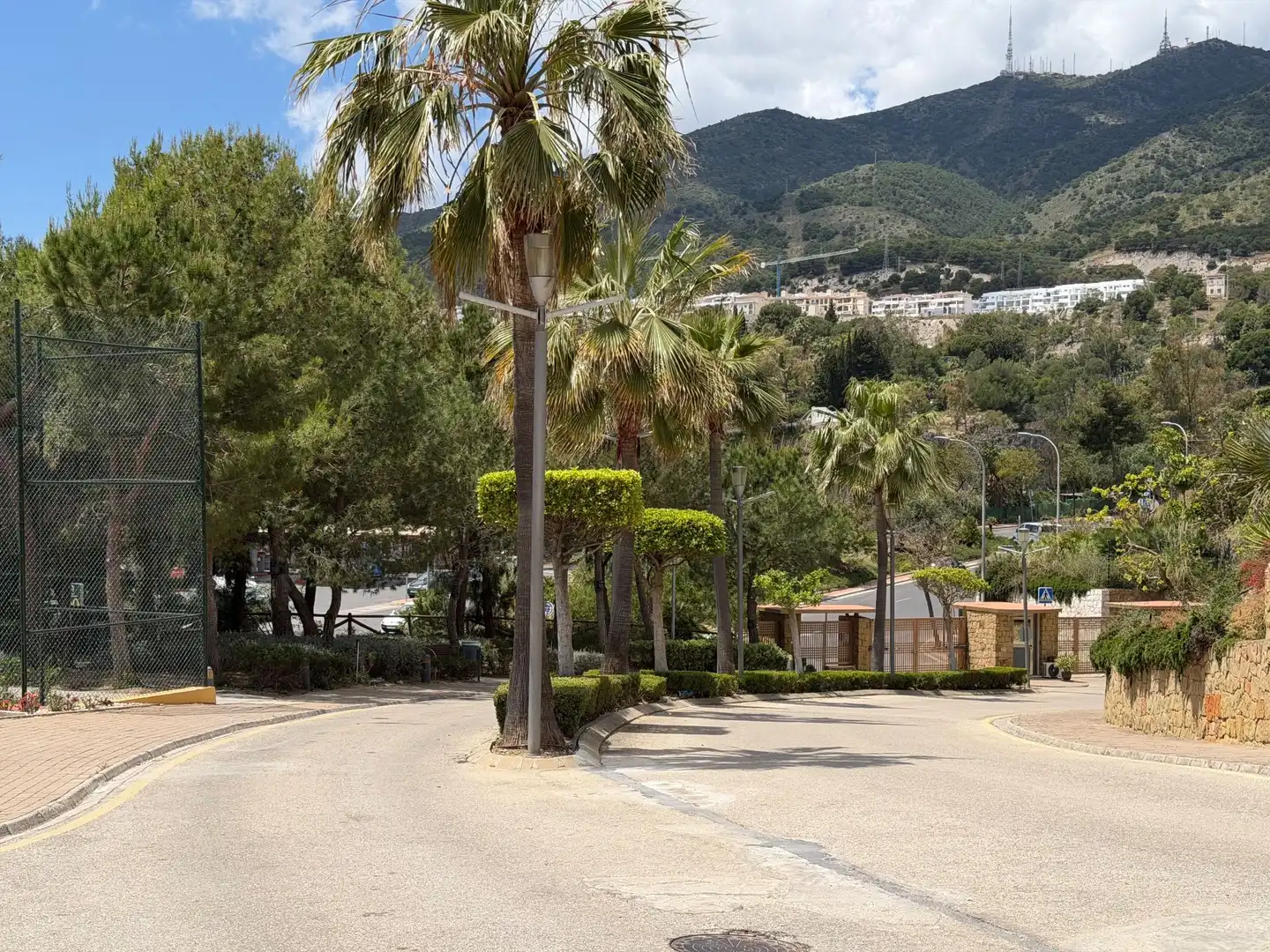 Vista exterior de Apartament en venda en Benalmádena amb Aire condicionat, Calefacció i Terrassa