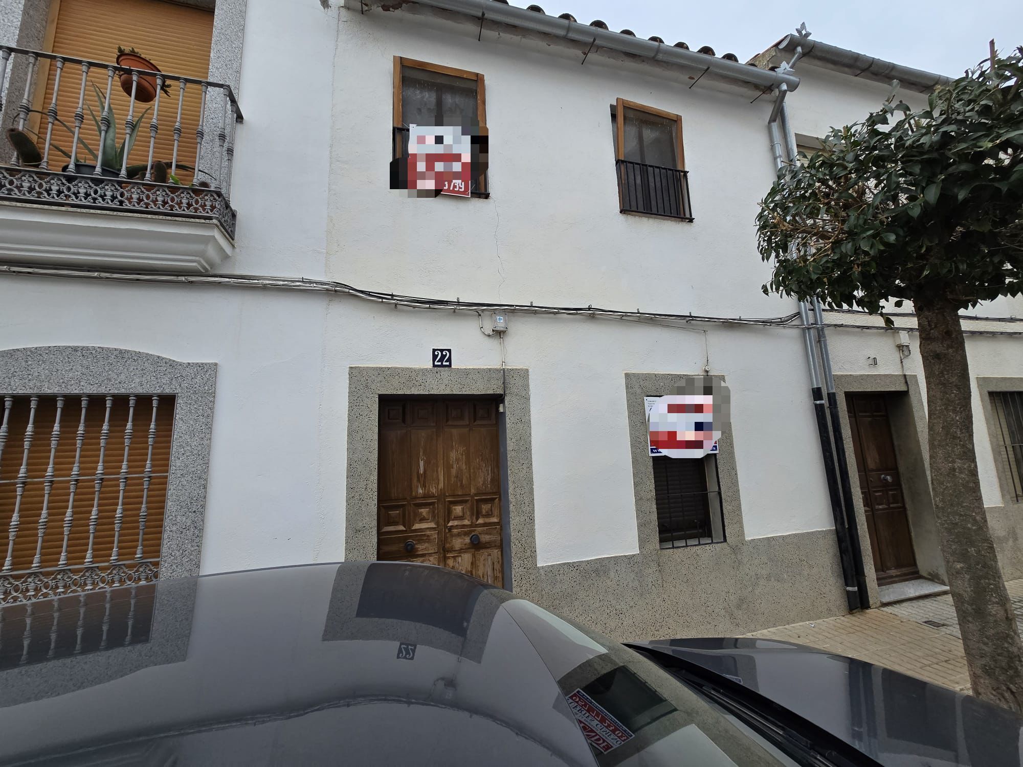 Exterior view of House or chalet for sale in Pozoblanco  with Furnished