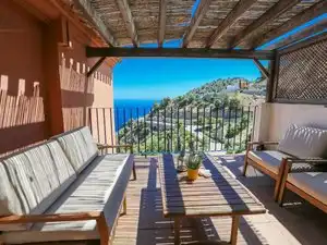 Terrace of Flat for rent in Almuñécar  with Air Conditioner, Terrace and Furnished