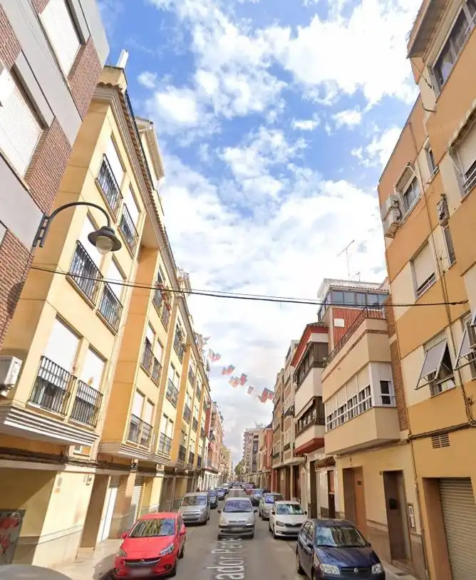 Vista exterior de Piso en venta en Alzira