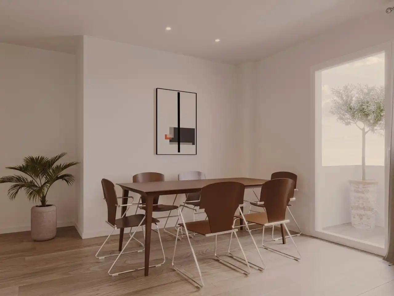 Dining room of Flat for sale in Villena