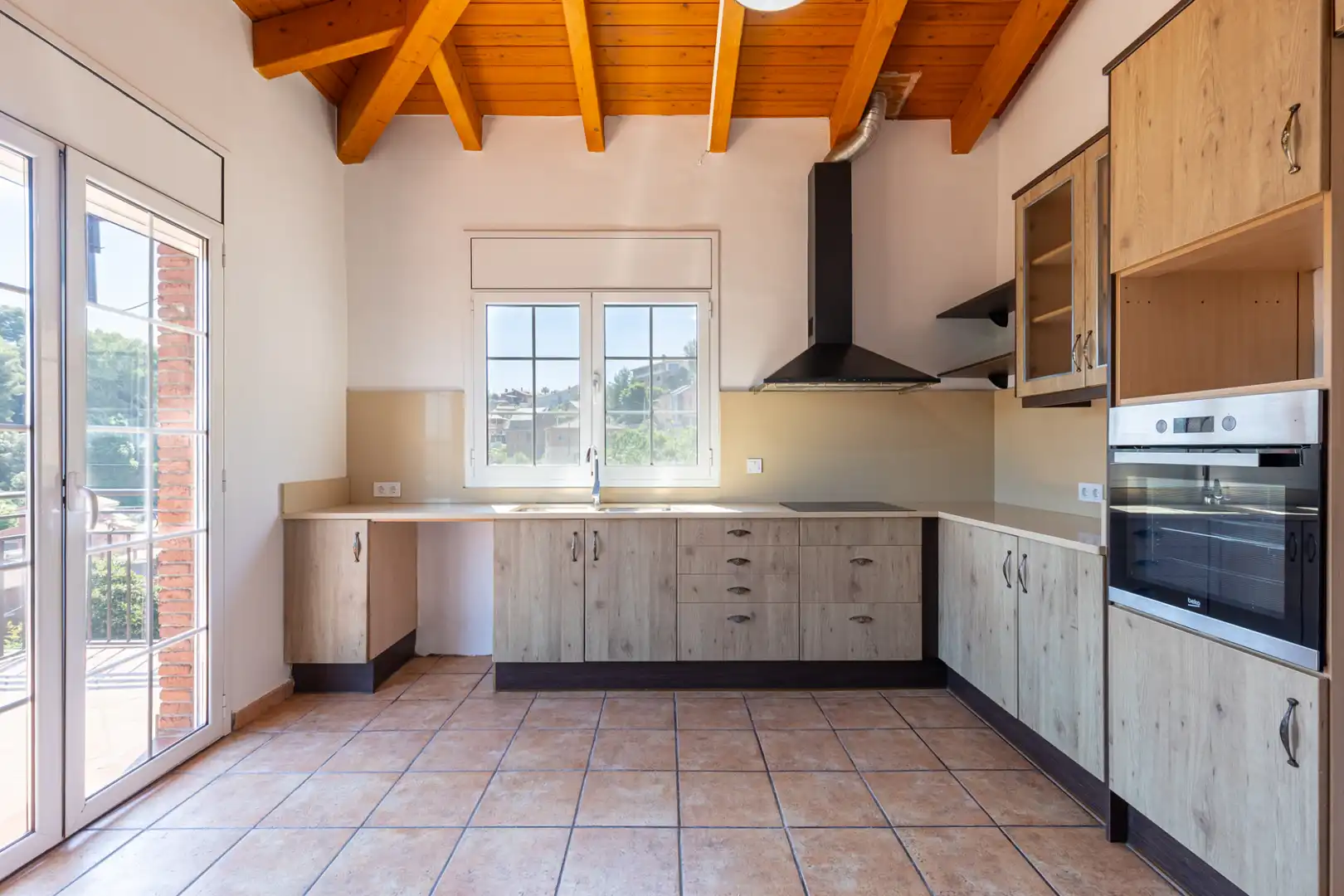 Kitchen of Houses for sale in Terrassa  with Heating, Private garden and Terrace