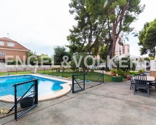 Swimming pool of Country house for sale in Benicasim / Benicàssim  with Air Conditioner, Heating and Private garden