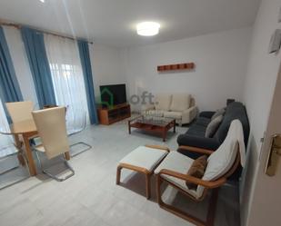 Sala d'estar de Apartament de lloguer en Badajoz Capital amb Aire condicionat, Calefacció i Terrassa