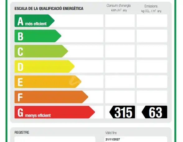 Vista exterior de Piso en venta en Mataró con Aire acondicionado, Calefacción y Terraza