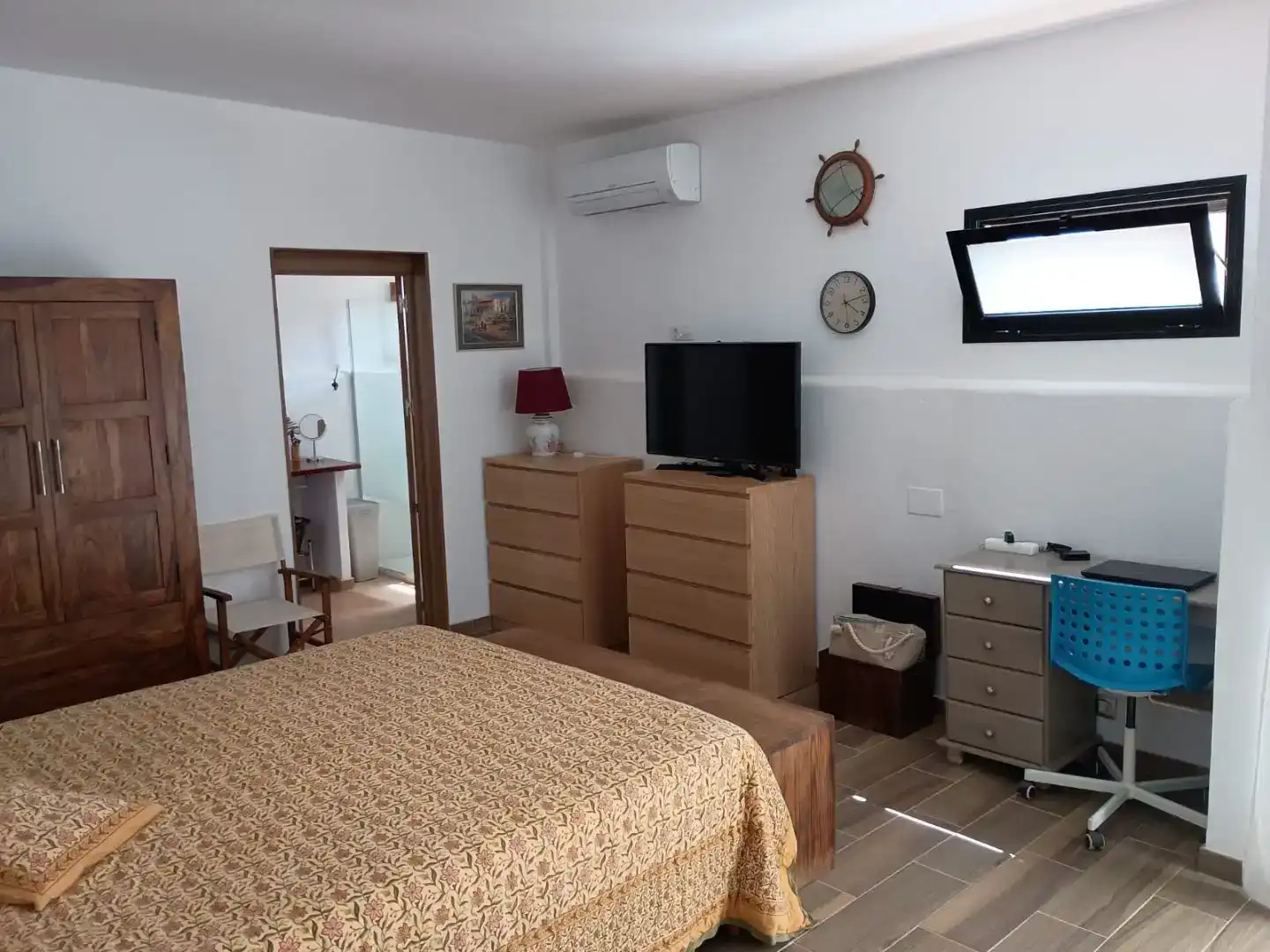Dormitori de Casa o xalet en venda en Yaiza amb Aire condicionat i Balcó