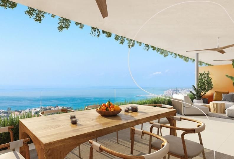 Terrassa de Apartament en venda en Fuengirola amb Aire condicionat, Calefacció i Parquet