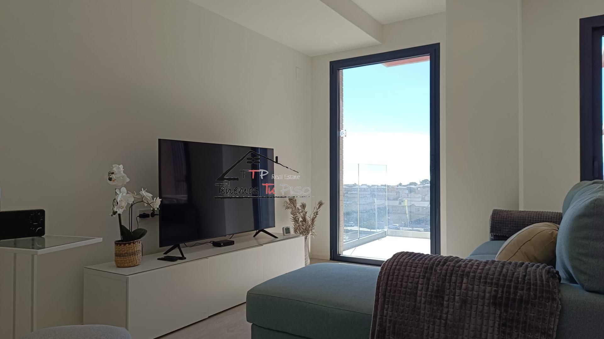 Living room of Flat for sale in Vinaròs  with Air Conditioner, Heating and Private garden