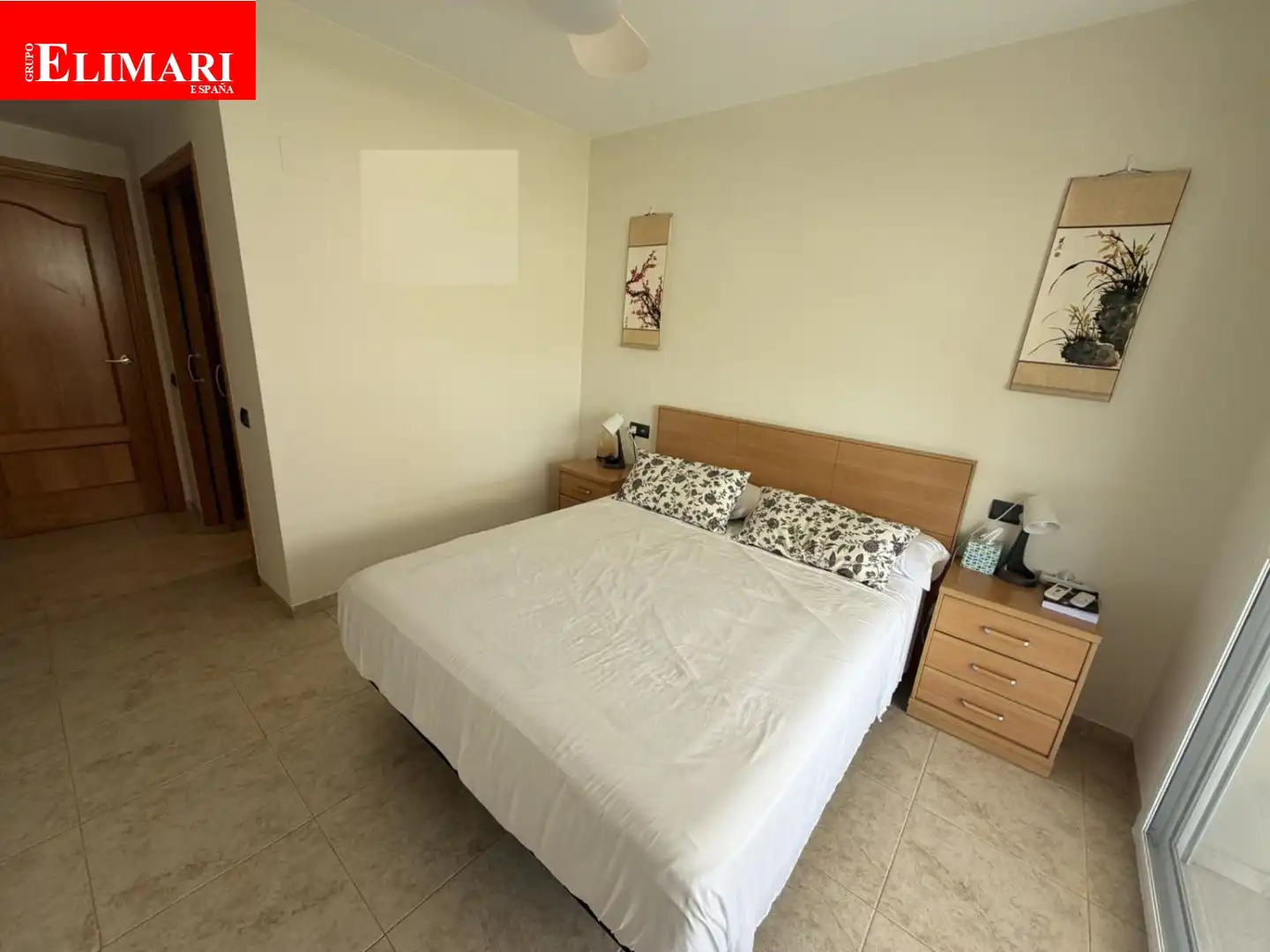 Bedroom of Apartments for sale in La Ràpita  with Air Conditioner, Heating and Terrace