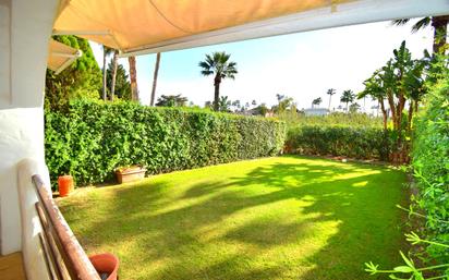 Garden of Planta baja for sale in Sotogrande  with Air Conditioner, Private garden and Storage room