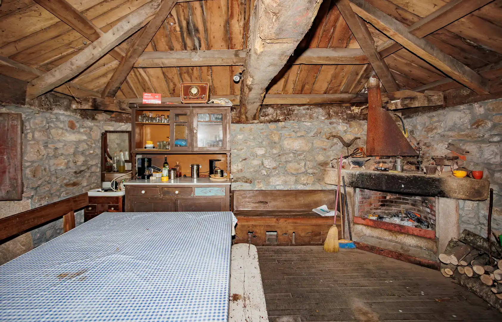 Cocina de Finca rústica en venta en Friol