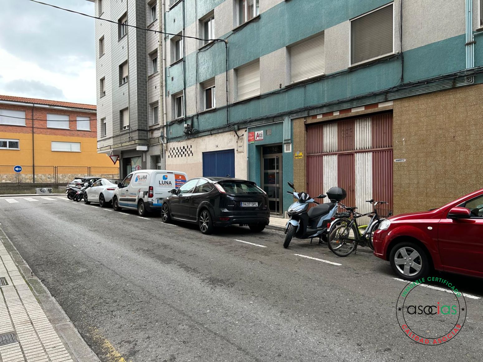 Parking de Local en venta en Gijón 