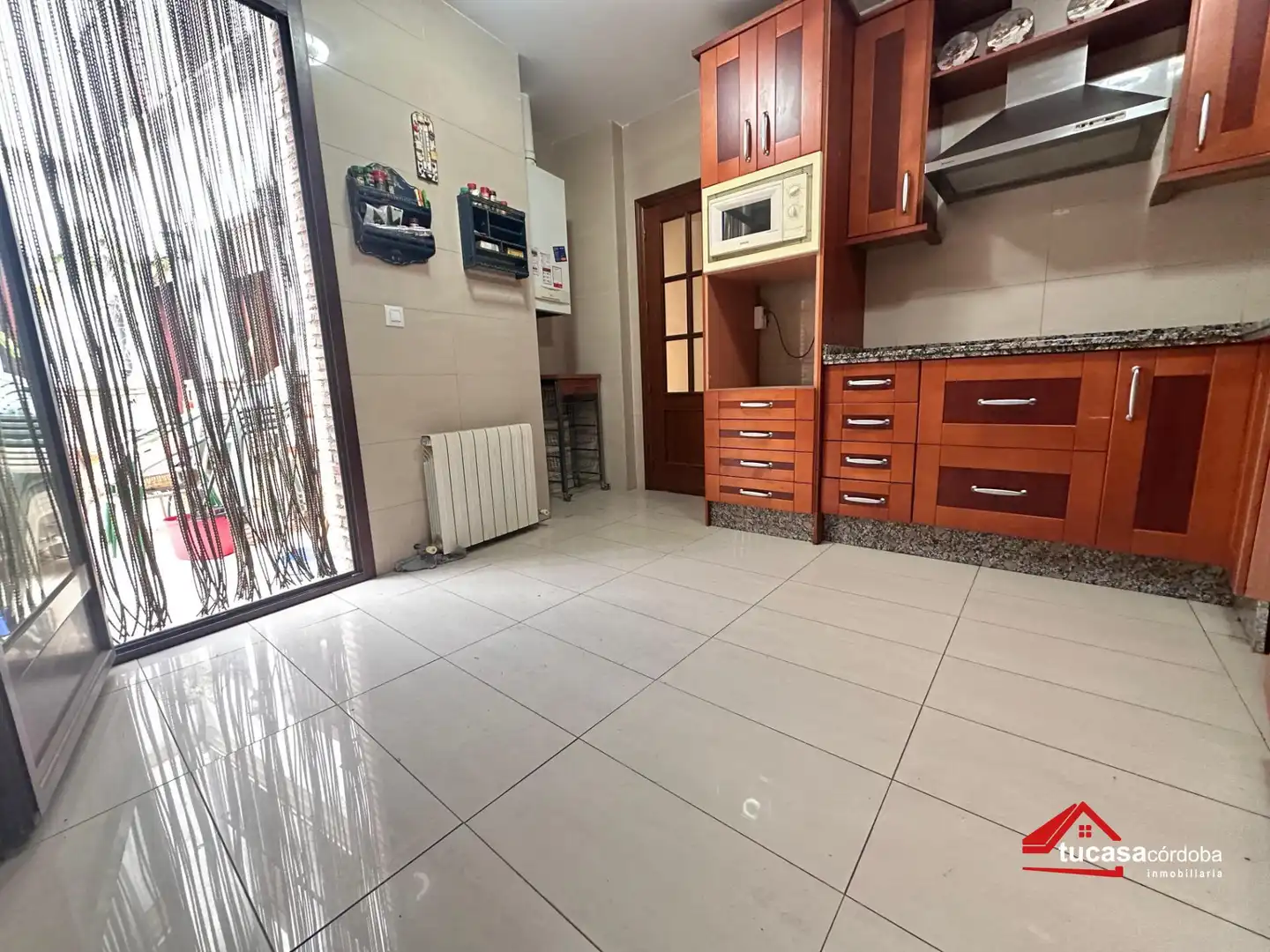 Cocina de Planta baja en venta en Córdoba con Parquet y Terraza