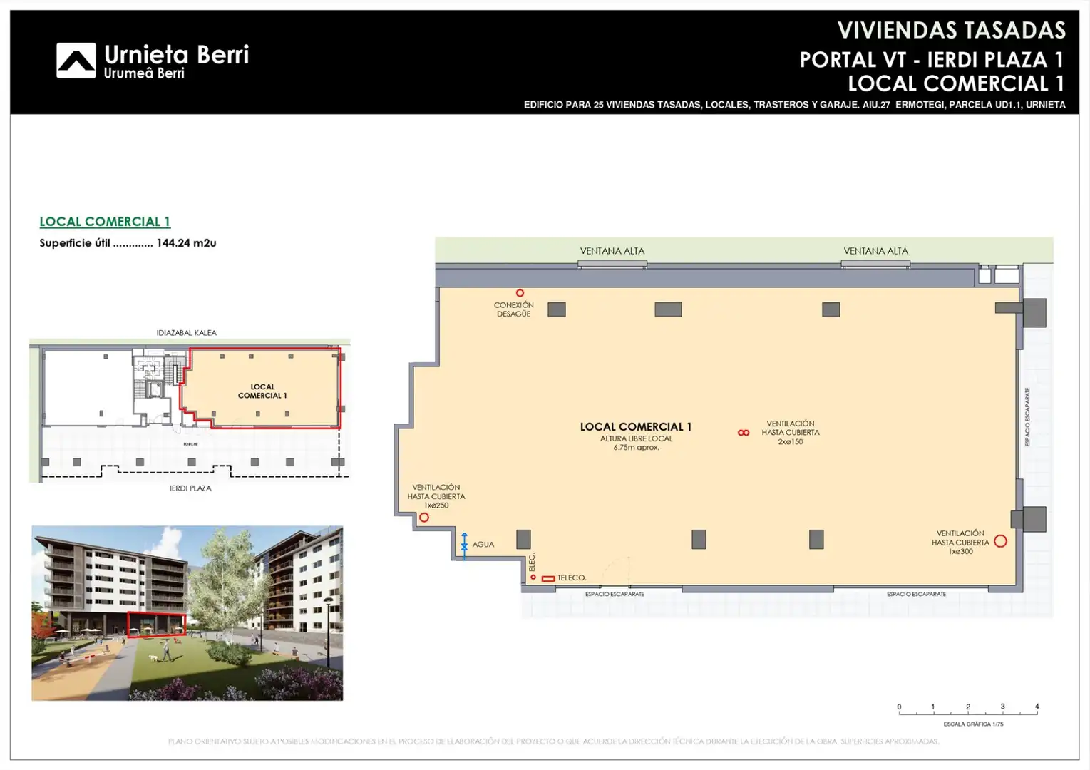 Local commercial à vendre à Oztaran 3B, imagen 4