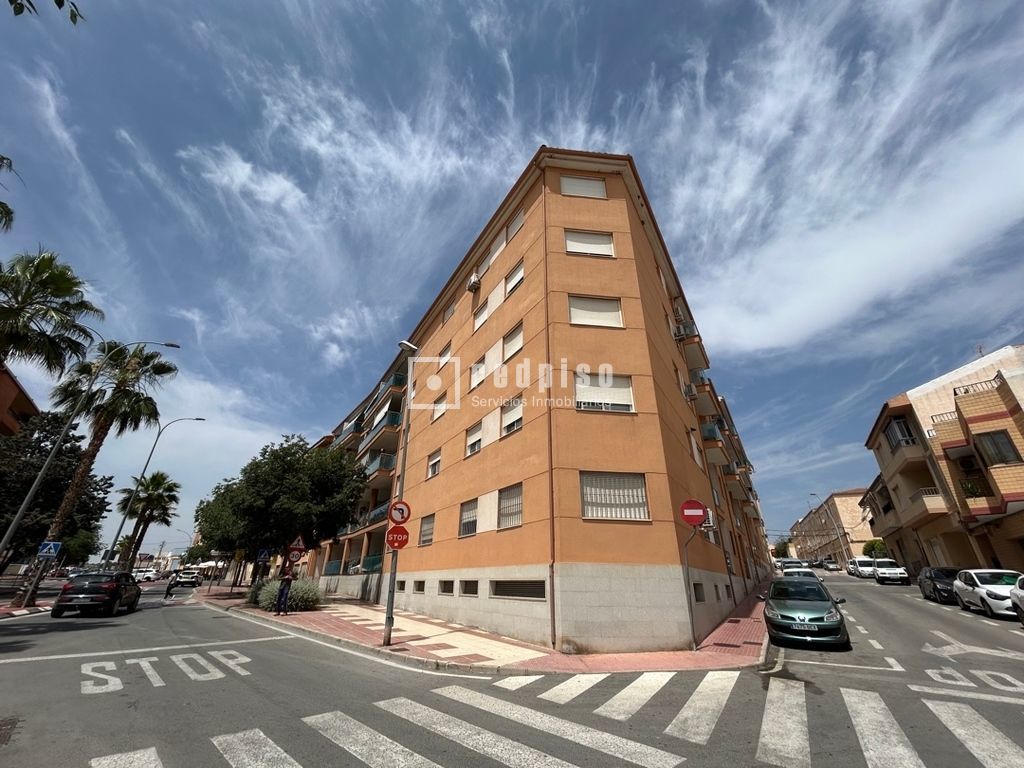 Exterior view of Flat for sale in Sax  with Storage room, Swimming Pool and Furnished