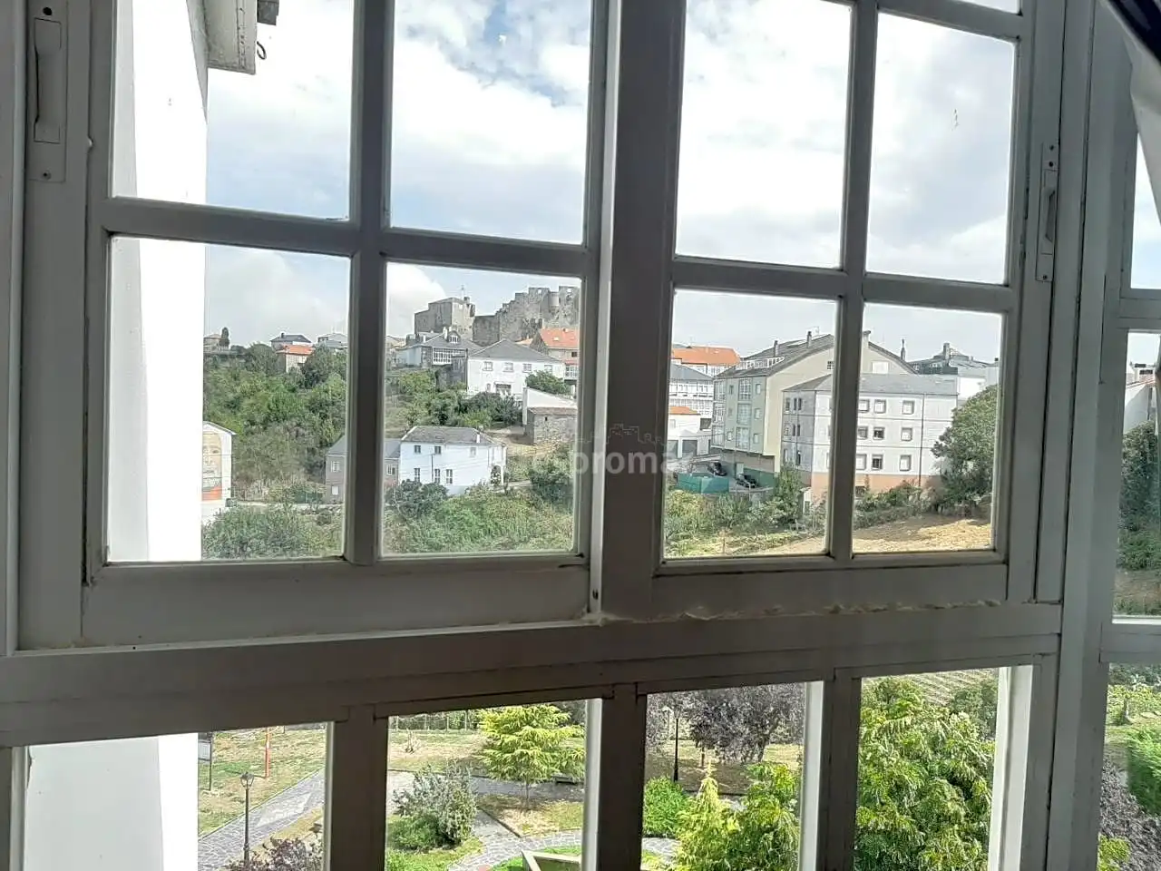 Exterior view of Flat for sale in Castro Caldelas  with Heating, Terrace and Storage room