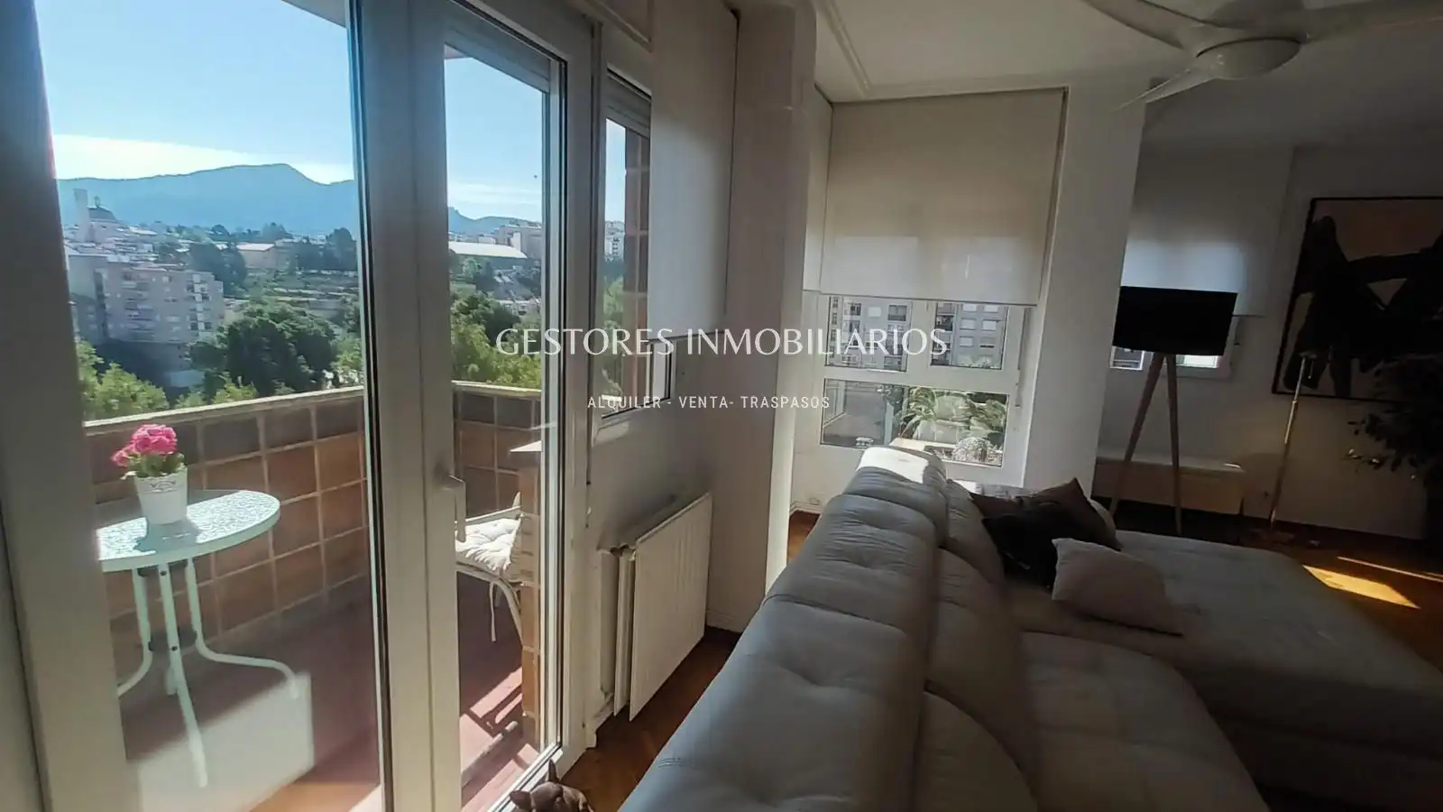 Terraza de Dúplex en venta en Alcoy / Alcoi con Calefacción, Terraza y Trastero