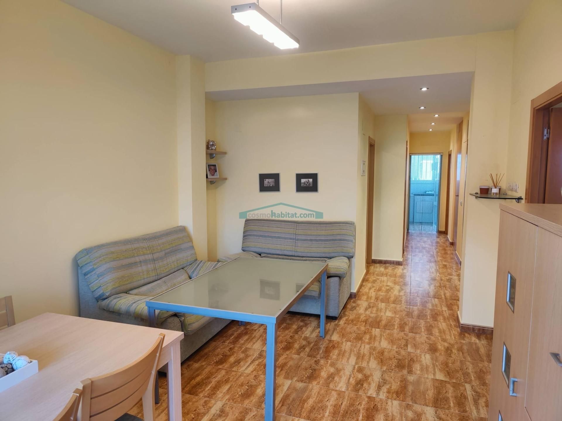 Sala d'estar de Apartament en venda en Chilches / Xilxes amb Terrassa