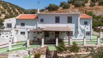 Vista exterior de Finca rústica en venda en Cuevas de San Marcos amb Calefacció, Jardí privat i Terrassa